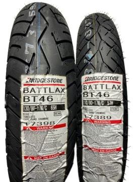 OPONY BRIDGESTONE BT46 110/80/17 130/80/17 CB 500