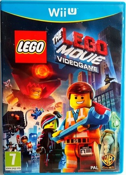 * LEGO MOVIE VIDEOGAME Wii U * - JAK NOWA - WERSJA PUDEŁKOWA - DLA DZIECI !