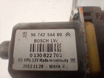 MECHANIZMUS ZVEDÁK OKNO PŘEDNÍ LEVÝ PEUGEOT 208