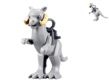 Unikat LEGO Star Wars - Tauntaun + uzda + siodło ! 7879 64800pb01c02f