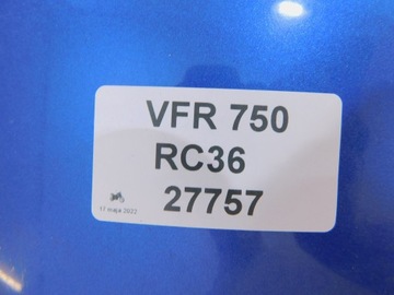 HONDA VFR 750 RC36 ТОПЛИВНЫЙ БАК
