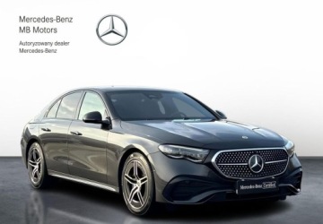 Mercedes Klasa E W214 Sedan 2.0 220d 197KM 2025 Mercedes-Benz Klasa E SalonPL Digital Light Kamera360 Ambiente Pamiec Fote, zdjęcie 6