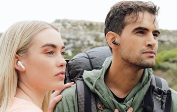 VENTION DOUSZNE DOKANAŁOWE SŁUCHAWKI BEZPRZEWODOWE TWS BLUETOOTH 5.3 IPX5