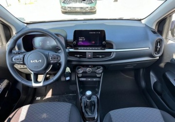 Kia Picanto III Hatchback 5d Facelifting 1.0 DPI 67KM 2025 Kia Picanto MY25 wersja L z wyprzedazy rocznika 2025 Benzyna 68KM, zdjęcie 18