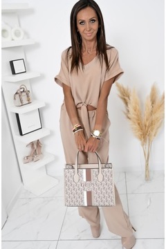 ПОТРЯСАЮЩИЙ ЛЕТНИЙ КОМПЛЕКТ: БРЮКИ CAMELIO + БЛУЗКА! WZ.3 L/XL