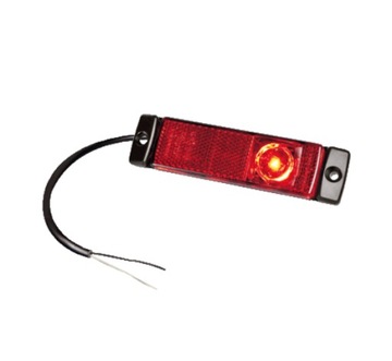 ŚWIATŁO POZYCYJNE LED UNIWERSALNE NACZEPA HELLA