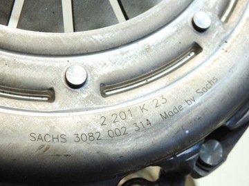 СЦЕПЛЕНИЕ В КОМПЛЕКТЕ FORD FOCUS MK3 1.6 TDCI 3082002314