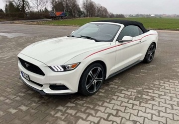 Ford Mustang VI Convertible 2.3 EcoBoost 317KM 2016 Ford Mustang Ford Mustang