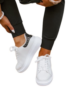 BUTY SPORTOWE PRZEPIĘKNE SNEAKERSY CLASSY SEXY 39