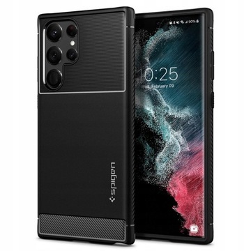ЧЕХОЛ ДЛЯ GALAXY S22 ULTRA, ПРОЧНЫЙ ЧЕХОЛ SPIGEN ARMOR