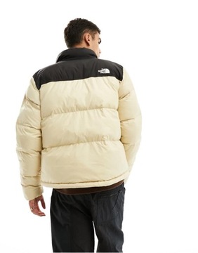 The North Face NG7 bpa PIKOWANA KURTKA LOGO KONTRAST STÓJKA XS