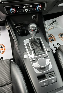 Audi A3 8V Limousine Facelifting 1.5 TFSI 150KM 2017 Audi A3 Limousine Navi/Automat/ 2xS Line /1rej2018, zdjęcie 25