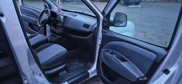 Fiat Doblo III Van 1.6 Multijet 16v 90KM 2011 Fiat Doblo Maxi 7 osob 1.6 90PS Okazja rej. PL, zdjęcie 16