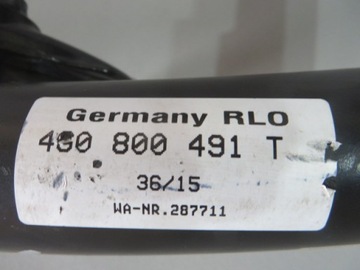 AUDI A6 C7 4G0 БУКСИРОВОЧНЫЙ КРЮК 4G0800491T
