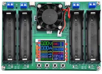 4 x 18650 USB-тестер емкости аккумулятора