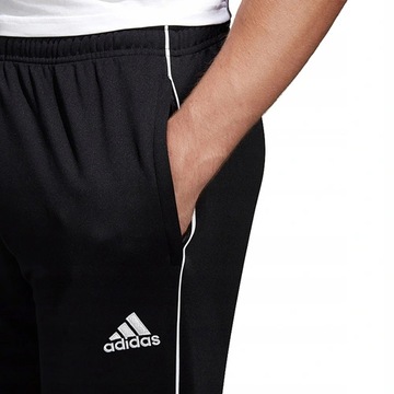 SPODNIE MĘSKIE ADIDAS CORE 18 PES CZARNE ROZMIAR S