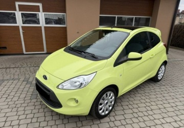 Ford Ka III 1.2 Duratec 69KM 2012 Ford KA 1,2 69KM Klimatronik Panorama 1.2 Benzyna 69KM, zdjęcie 11
