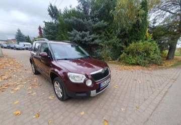 Skoda Yeti Minivan 2.0 TDI CR DPF 110KM 2012 Skoda Yeti Skoda Yeti 2.0 TDI 2.0 Diesel 110KM, zdjęcie 1