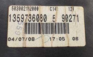 СЧЕТЧИК FIAT FIORINO 1.3 JTD 1359736080 ЕВРОПА