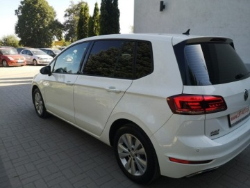 Volkswagen Golf Sportsvan Sportsvan Facelifting 1.6 TDI-CR DPF 115KM 2018 Volkswagen Golf Sportsvan 1,6 TDI 116KM Klimatron, zdjęcie 8