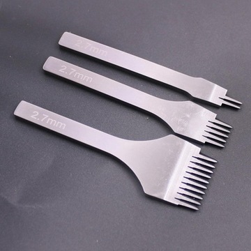 3 упаковки стальных булавок 2,7 мм 2/5/10 для самошнуровки