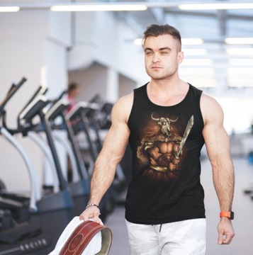 ТАНКОВАЯ МАЙКА УЖАСЫ/РОК БИТВА ЗА ЧЕСТЬ