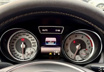 Mercedes CLA C117 Coupe 1.6 200 156KM 2015 Mercedes-Benz CLA 1.6 SALON POLSKA 1 rej 2016 kamera AUTOMAT bi-xenon zadb, zdjęcie 28