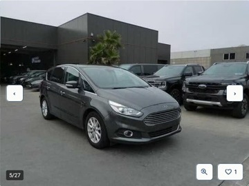 Ford S-Max II Van 2.0 TDCi 150KM 2016 FORD S-MAX TITANIUM 4x4! Super stan!, zdjęcie 3