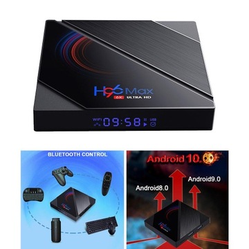 H616 Android 10 ТВ 5G 6K Медиаплеер
