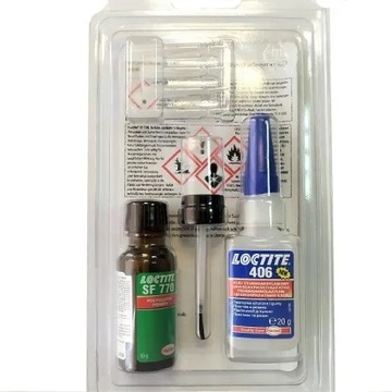 Loctite 406 / Aktywator SF 770 Zestaw 20 + 10 gram