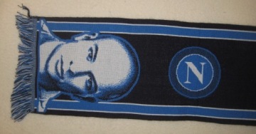 NAPOLI - ШАРФ - ИНЛЕР - НОВЫЙ - ИТАЛИЯ