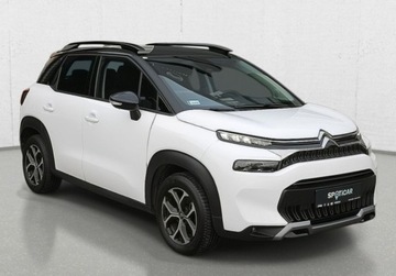 Citroen C3 Aircross  I Crossover 1.2 PureTech 110KM 2021 Citroen C3 Aircross 1.2 PureTech Shine Manual 130KM SalonPL Gwarancja, zdjęcie 4