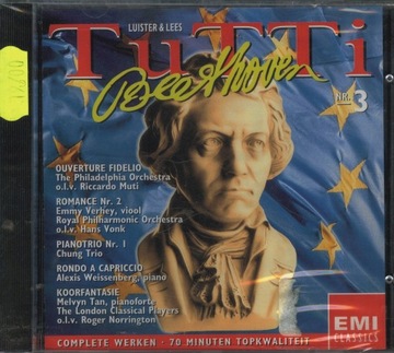 TUTTI 3 - LUDVIG VAN BEETTHOVEN