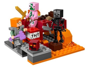 LEGO Minecraft 21139 - Пустота Бой FV