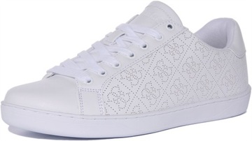 Sneakersy niskie Rosalia białe Guess 39
