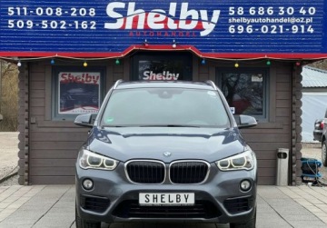 BMW X1 F48 Crossover xDrive25d 231KM 2016 BMW X1 X1 xDrive25d M SPORT 231KM Xenon Led Navi Kamera Skora Stan Bdb OPL, zdjęcie 17