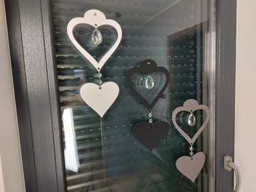 АЖУРНЫЙ КУЛОН-ОРНАМЕНТ-ГИРЛЯНД СХЕМА УКРАШЕНИЯ № 2