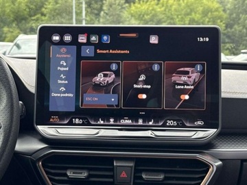 Cupra Leon II Sportstourer 1.5 eTSI MHEV 150KM 2024 Cupra Leon 1.5eTSI, asystenci, kamera, ambiente, ACC 1.5 Benzyna 150KM, zdjęcie 22