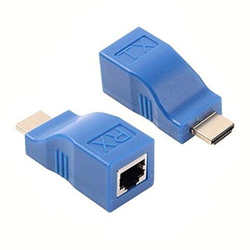 Transmiter HDMI na LAN po skrętce cat6 cat5
