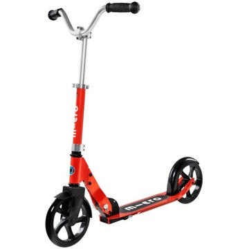 Hulajnoga dwukołowa Micro Cruiser Red