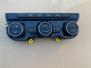 PANEL KLIMATIZACE VOLKSWAGEN T6 MULTIVAN 7E0907040AA