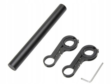 Удлинитель руля велосипеда, дополнительный держатель для велосипеда