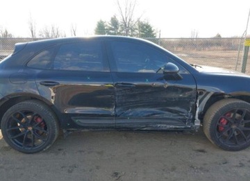 Porsche Macan 2022 Porsche Macan 2022, 2.9L, 4x4, S, od ubezpieczalni, zdjęcie 2