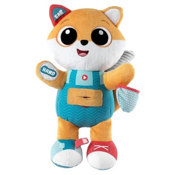 ИНТЕРАКТИВНЫЙ МАСКОТ CHICCO FOX PL/EN