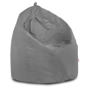 Worek Fotel Sako Stalowy XL