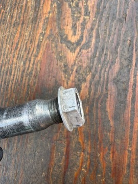 oś oska kola przod 20 przedniego zawies yamaha yzf yz 125 / 250 / 450