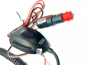 ПРЕЗИДЕНТ CB RADIO ДЖОННИ II + ПРОВОДКА + ГРУША