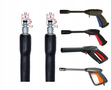 PISTOLET CIŚNIEENIOWY DO MYJEK BOSCH