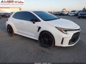 Toyota Corolla XII 2023 Toyota Corolla 2023 Toyota GR Corolla Core Manual 1.6 Benzyna 300KM