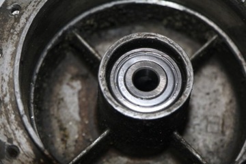 ОСЬ ПЕРЕДНЕГО КОЛЕСА MOSQUITO 232 2320 2330 ДЛЯ ПОДШИПНИКОВ